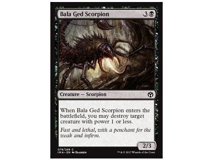 Bala Ged Scorpion
