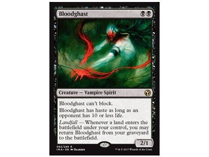 Bloodghast - SP (Foil NE, Stav Near Mint)