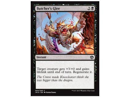 Butcher's Glee