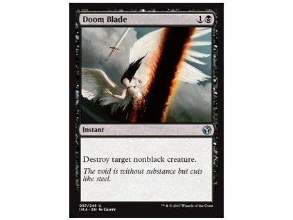 Doom Blade (Foil NE, Stav Near Mint)