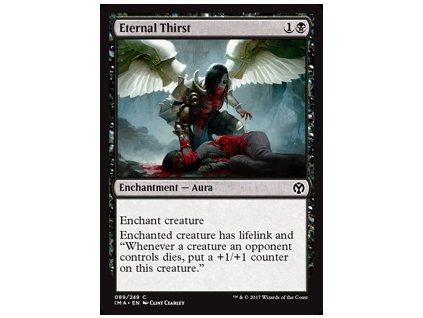 Eternal Thirst (Foil NE, Stav Near Mint)