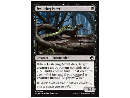 Festering Newt (Foil NE, Stav Near Mint)
