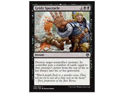 Grisly Spectacle