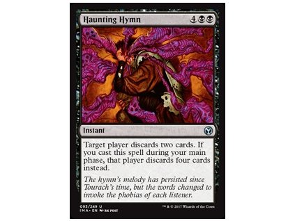 Haunting Hymn (Foil NE, Stav Near Mint)