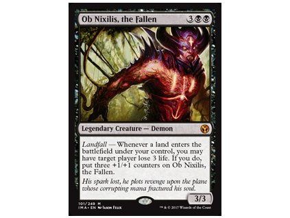 Ob Nixilis, the Fallen