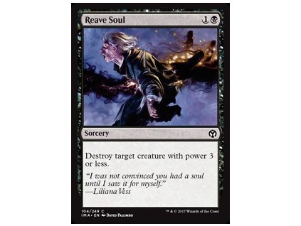Reave Soul (Foil NE, Stav Near Mint)