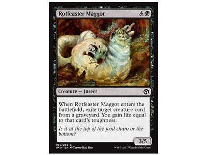 Rotfeaster Maggot (Foil NE, Stav Near Mint)