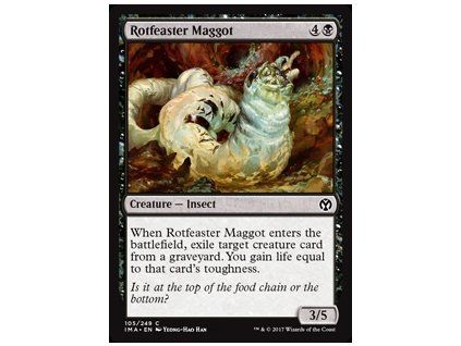 Rotfeaster Maggot