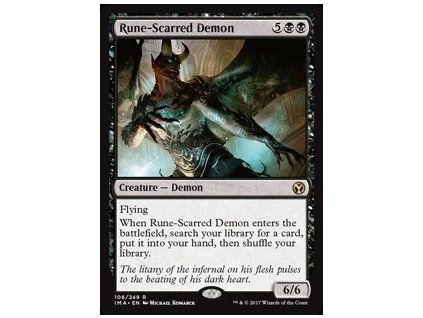 Rune-Scarred Demon