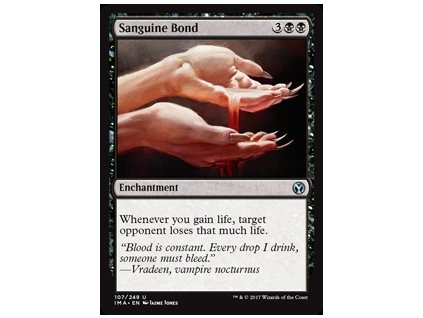 Sanguine Bond (Foil NE, Stav Near Mint)