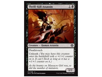 Thrill-Kill Assassin (Foil NE, Stav Near Mint)