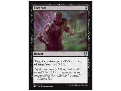 Ulcerate (Foil NE, Stav Near Mint)