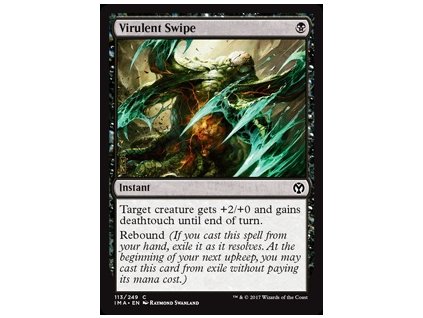 Virulent Swipe (Foil NE, Stav Near Mint)