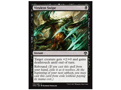 Virulent Swipe
