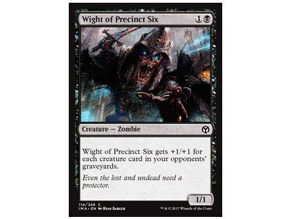 Wight of Precinct Six