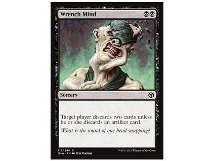 Wrench Mind (Foil NE, Stav Near Mint)