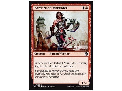Borderland Marauder