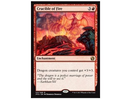 Crucible of Fire (Foil NE, Stav Near Mint)