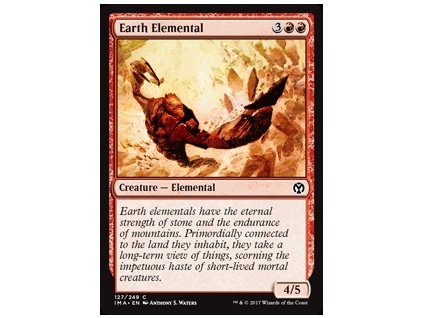 Earth Elemental (Foil NE, Stav Near Mint)