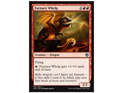 Furnace Whelp (Foil NE, Stav Near Mint)