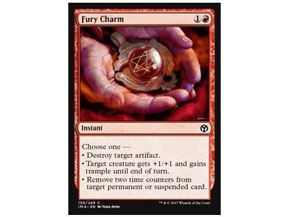 Fury Charm