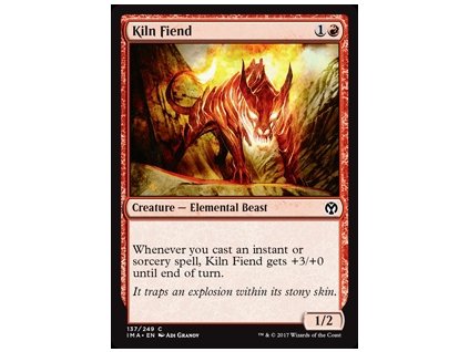 Kiln Fiend (Foil NE, Stav Near Mint)