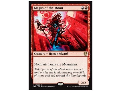 Magus of the Moon (Foil NE, Stav Near Mint)