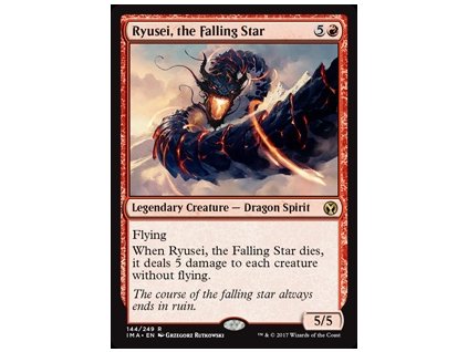 Ryusei, the Falling Star (Foil NE, Stav Near Mint)