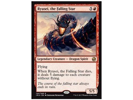 Ryusei, the Falling Star