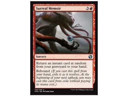 Surreal Memoir (Foil NE, Stav Near Mint)