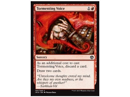 Tormenting Voice (Foil ANO, Stav Near Mint)