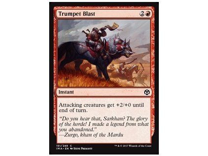 Trumpet Blast