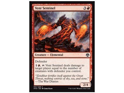 Vent Sentinel