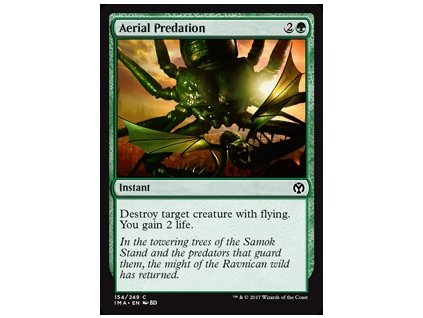 Aerial Predation (Foil NE, Stav Near Mint)