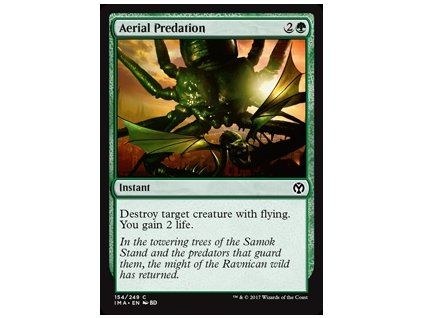 Aerial Predation