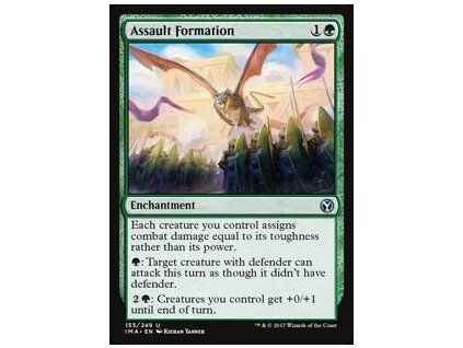 Assault Formation