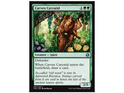 Carven Caryatid