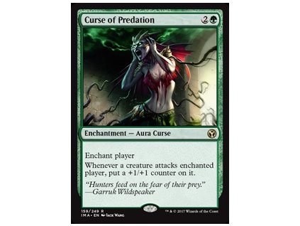 Curse of Predation (Foil NE, Stav Near Mint)