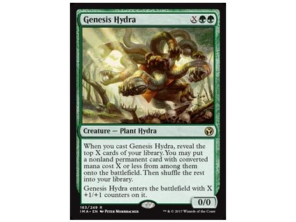 Genesis Hydra (Foil NE, Stav Near Mint)