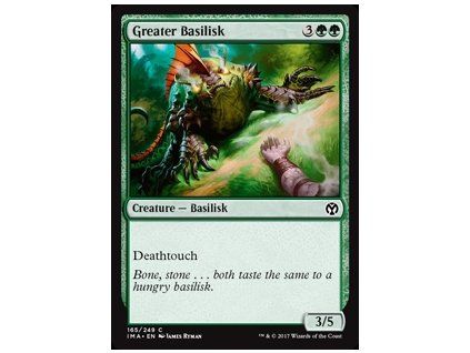 Greater Basilisk