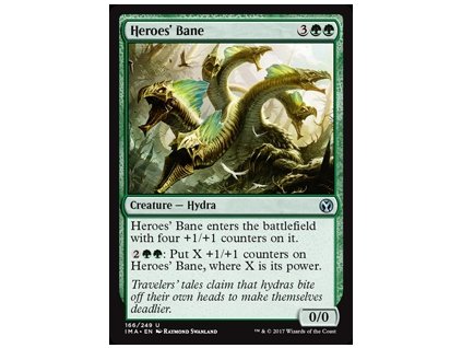 Heroes' Bane (Foil NE, Stav Near Mint)