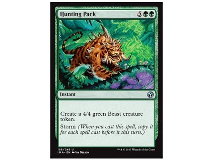 Hunting Pack (Foil NE, Stav Near Mint)