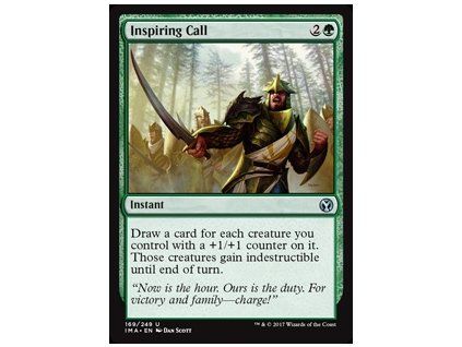 Inspiring Call