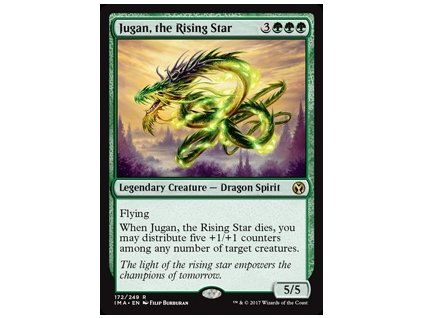 Jugan, the Rising Star (Foil NE, Stav Near Mint)