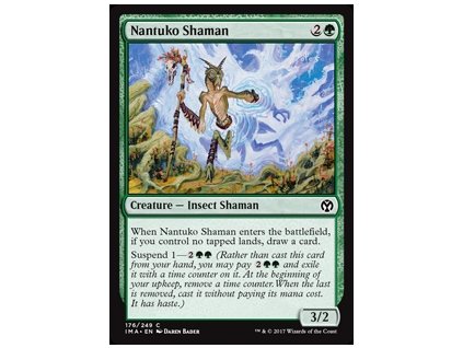 Nantuko Shaman (Foil NE, Stav Near Mint)