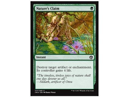 Nature's Claim
