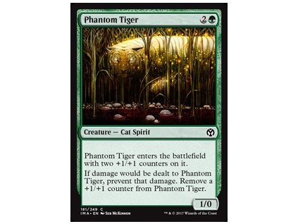 Phantom Tiger (Foil NE, Stav Near Mint)