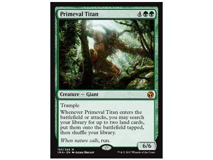 Primeval Titan