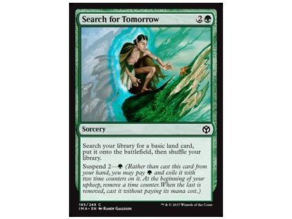 Search for Tomorrow (Foil NE, Stav Near Mint)