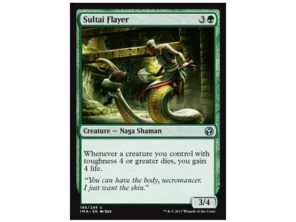 Sultai Flayer (Foil NE, Stav Near Mint)